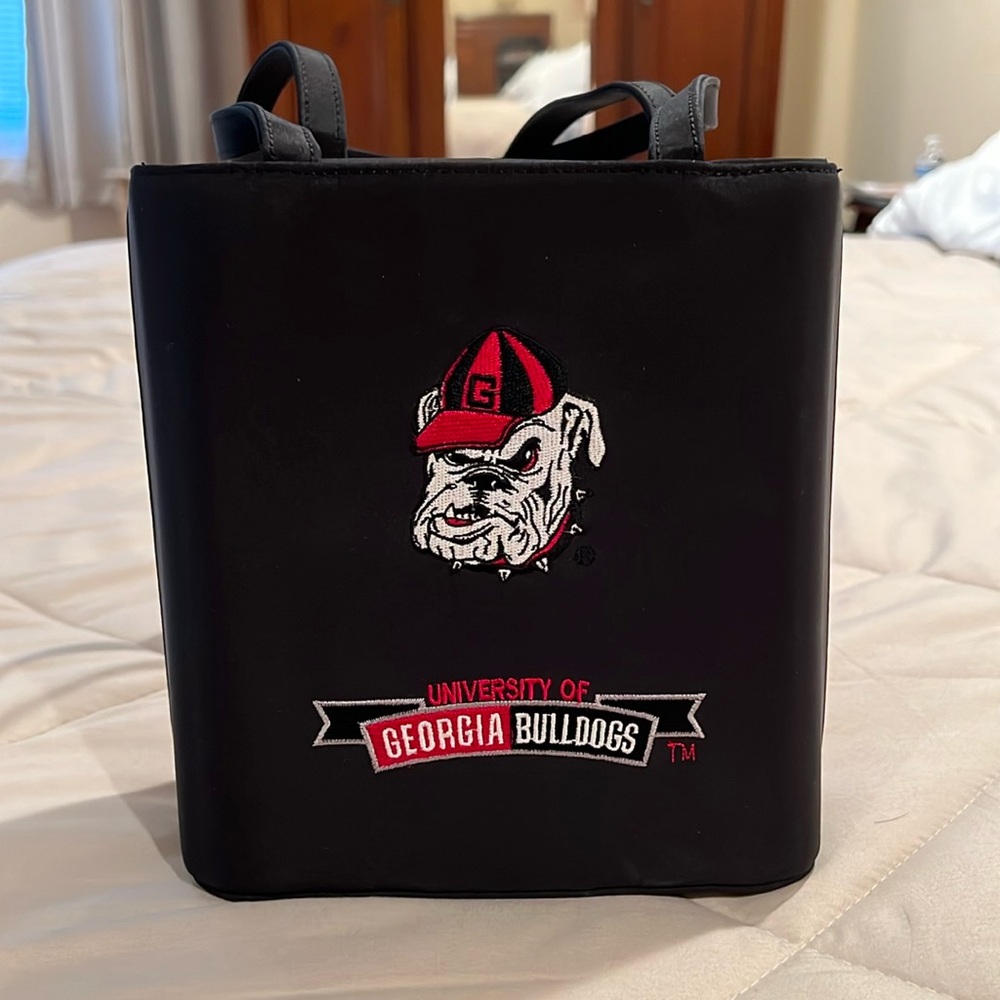Georgia Bulldogs purse